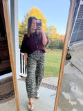 Wild Side Wide-Leg Jeans