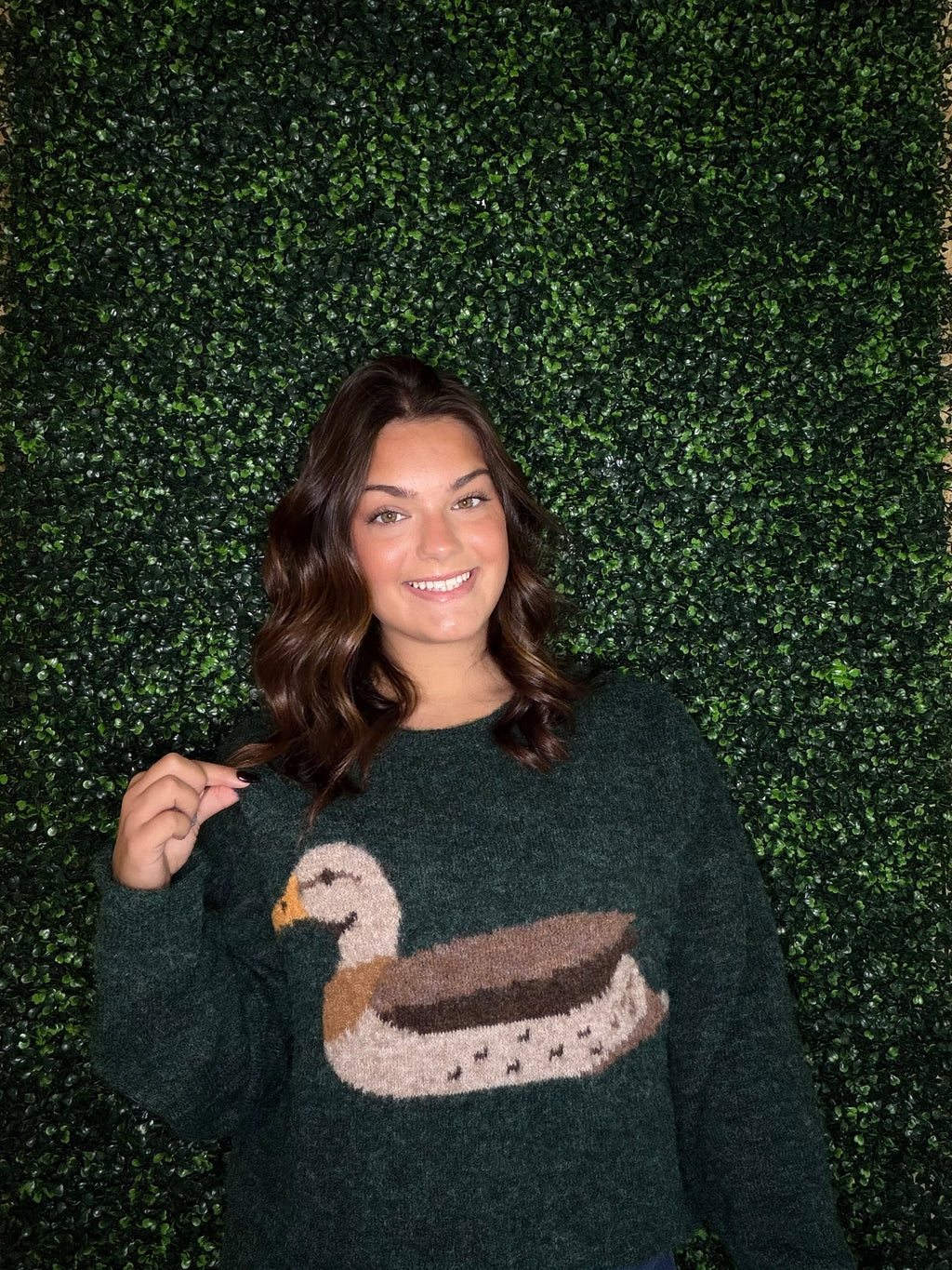 Cozy Mallard Sweater