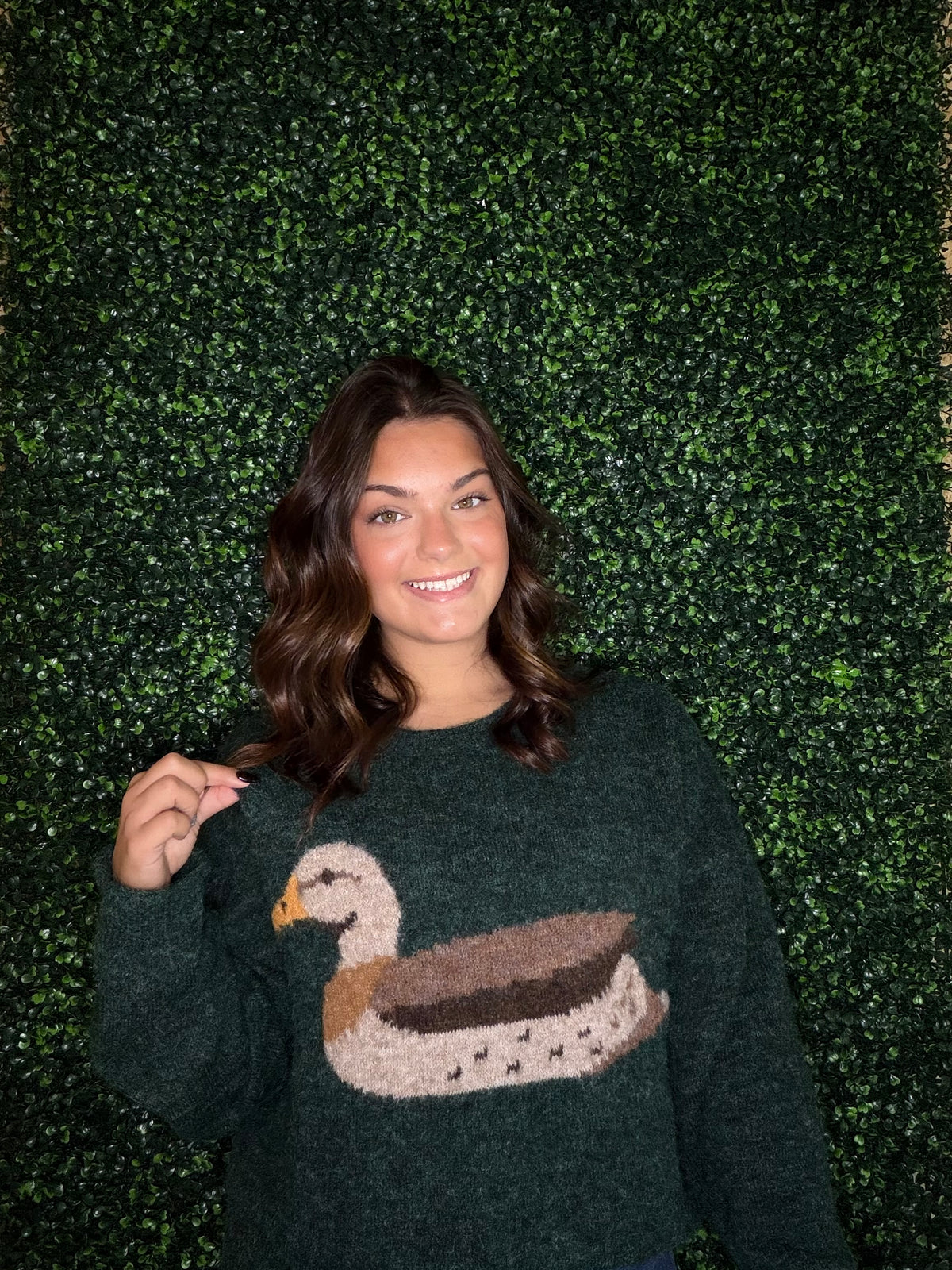 Cozy Mallard Sweater