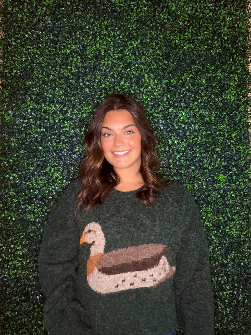 Cozy Mallard Sweater