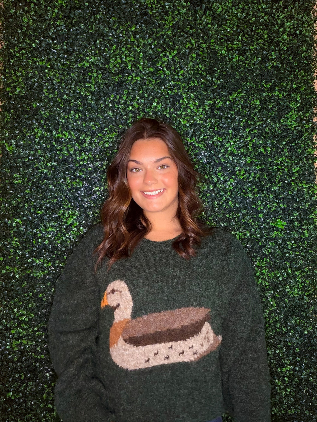 Cozy Mallard Sweater