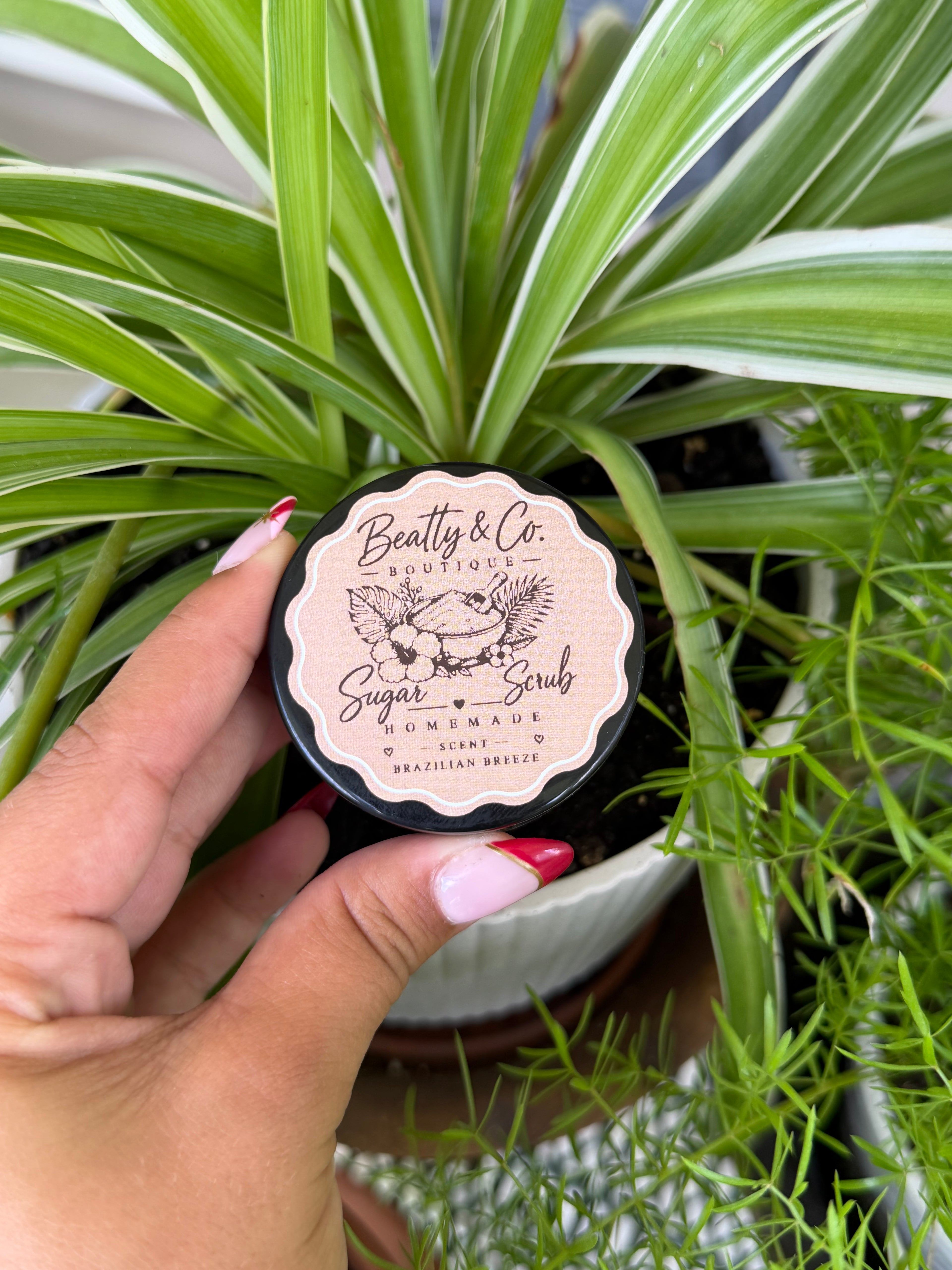 Beatty & Co. Boutique Sugar Scrub Brazilian Breeze