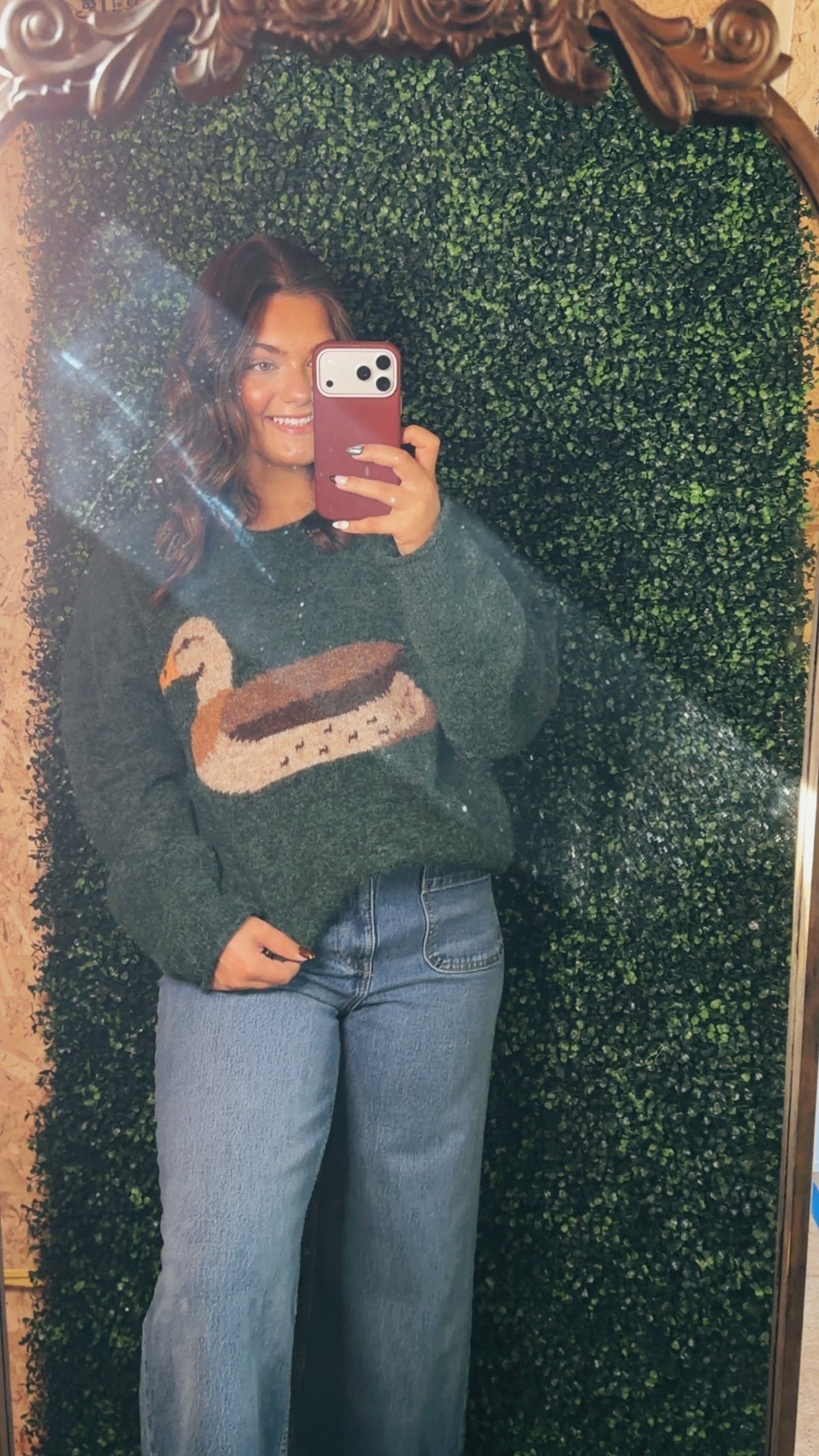Cozy Mallard Sweater