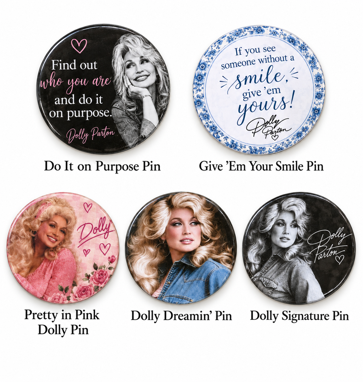 Dolly Pins