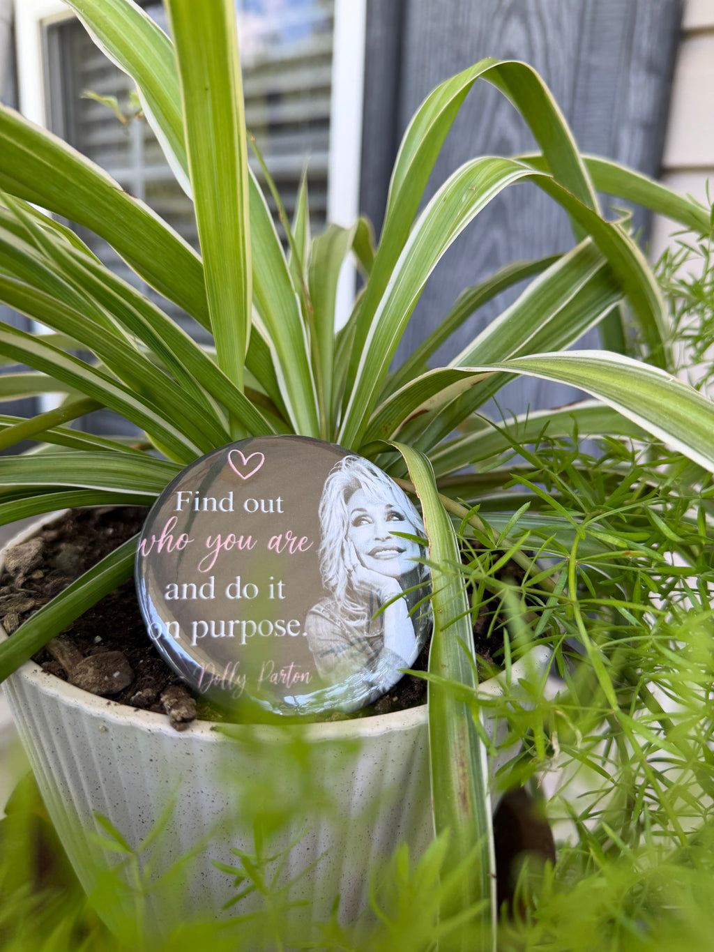 Do It on Purpose Pin