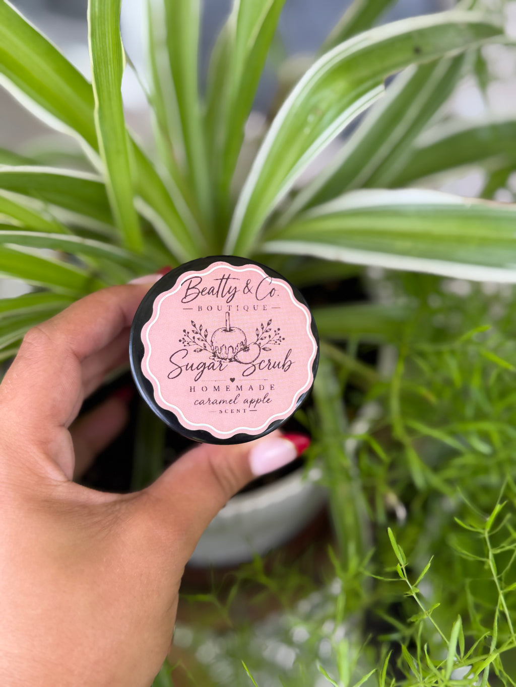 Beatty & Co. Boutique Sugar Scrubs Carmel Apple