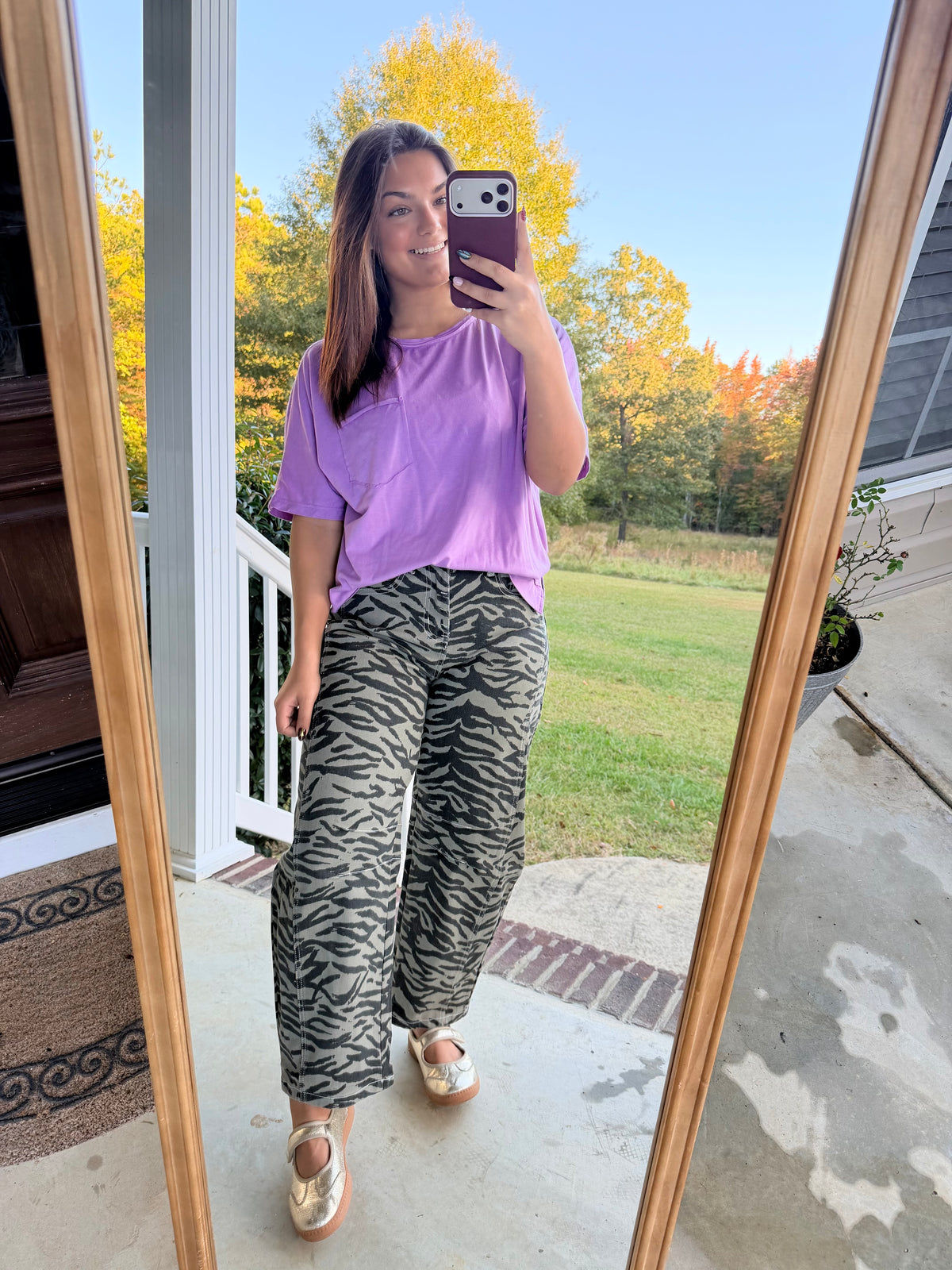 Wild Side Wide-Leg Jeans