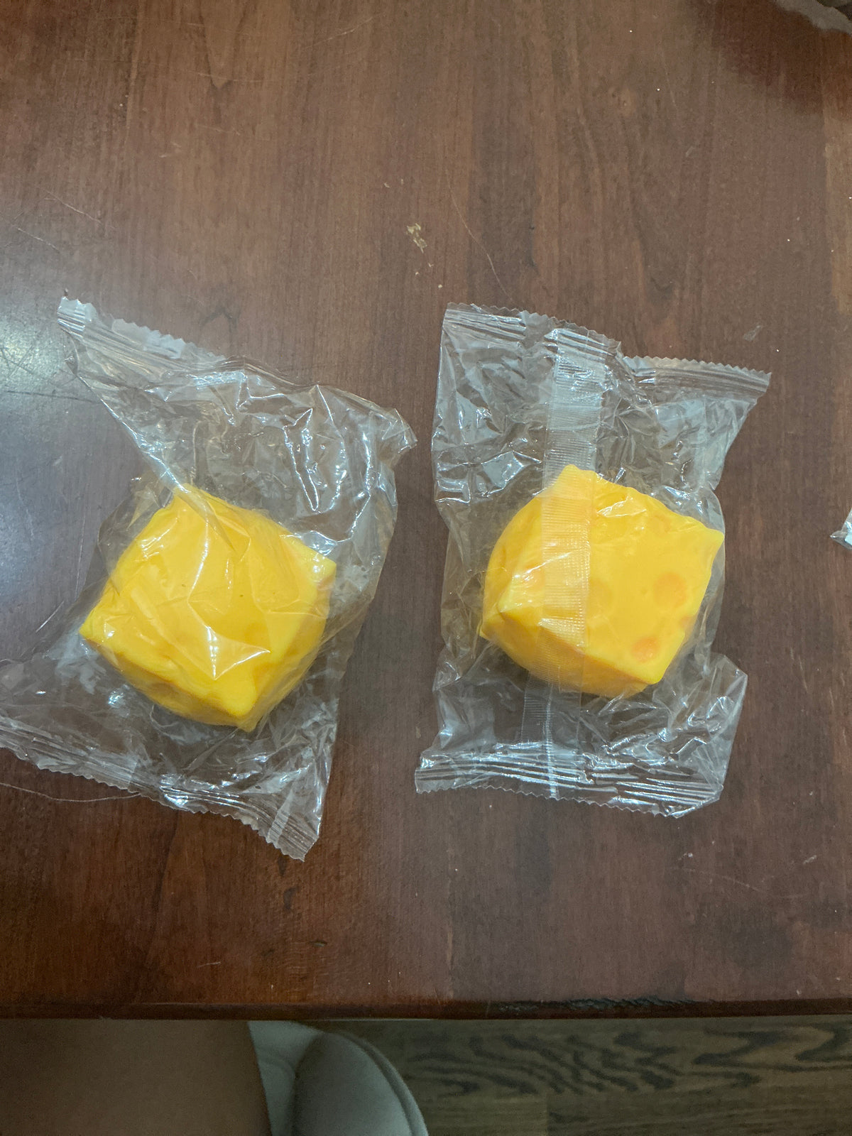 Cheese Squishy