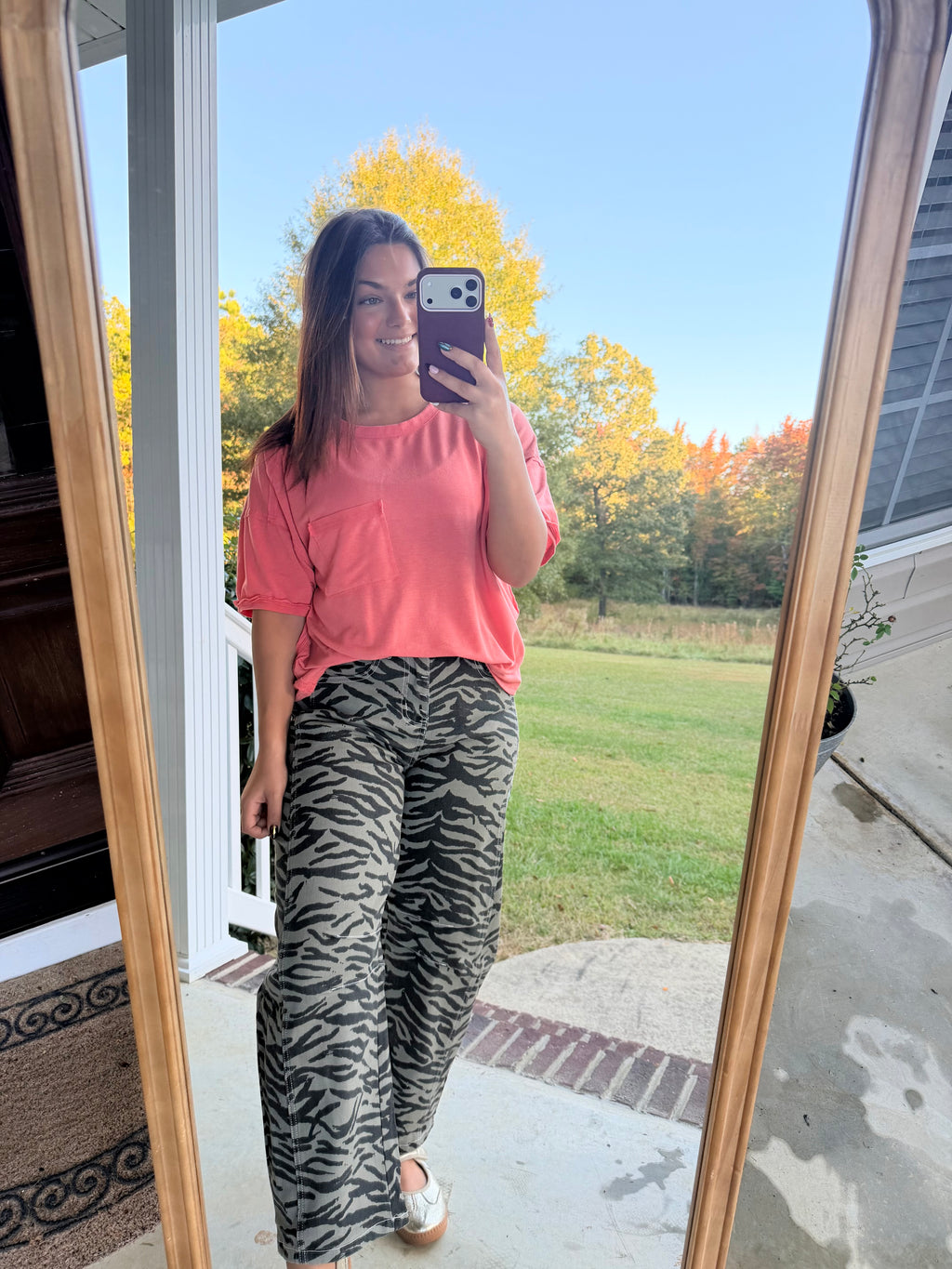 Wild Side Wide-Leg Jeans