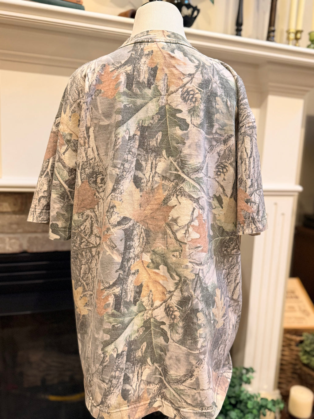Oversized Camo Tee
