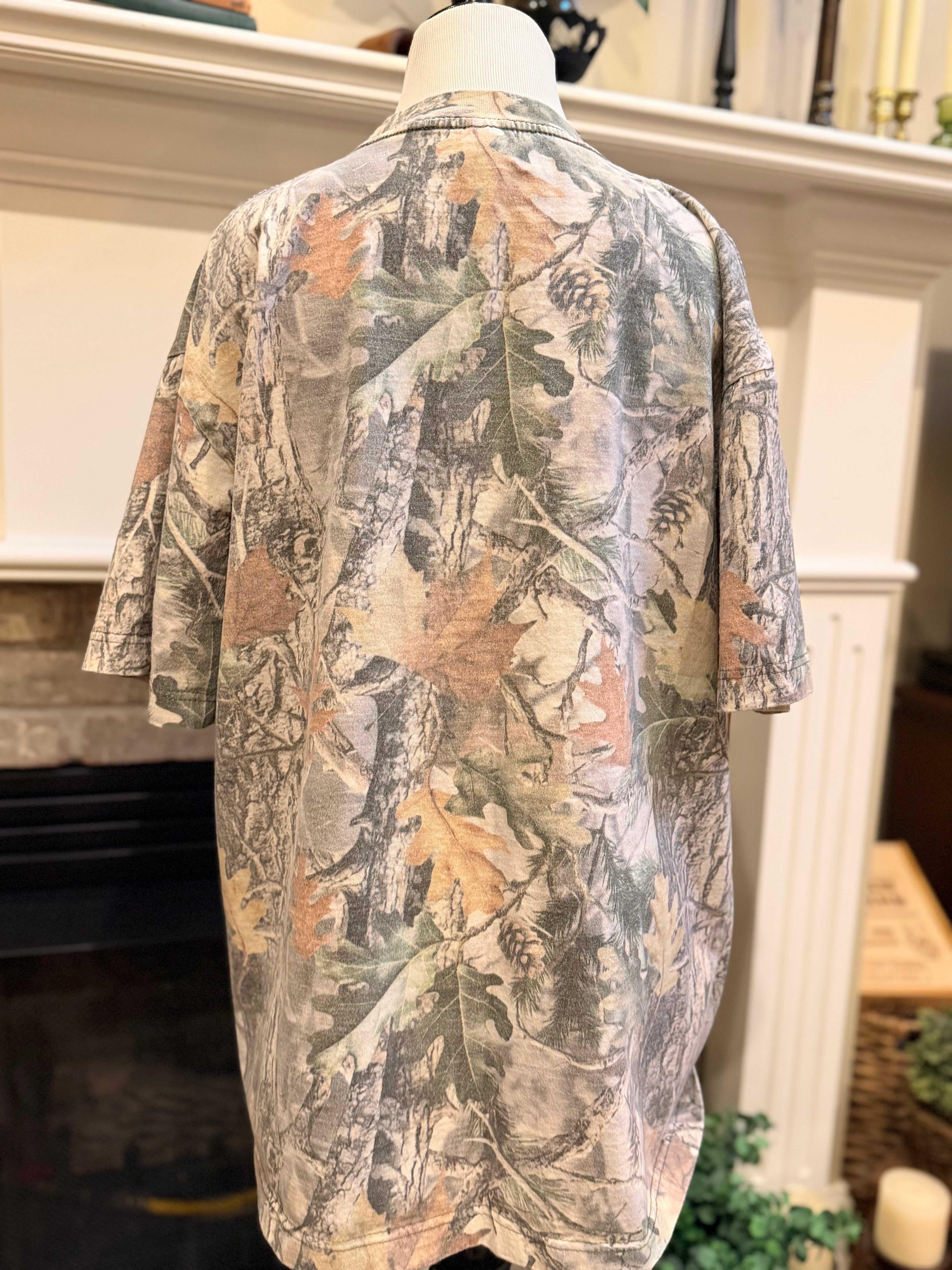 Oversized Camo Tee