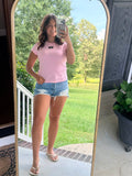 The Classic Babe Tee (Pink)