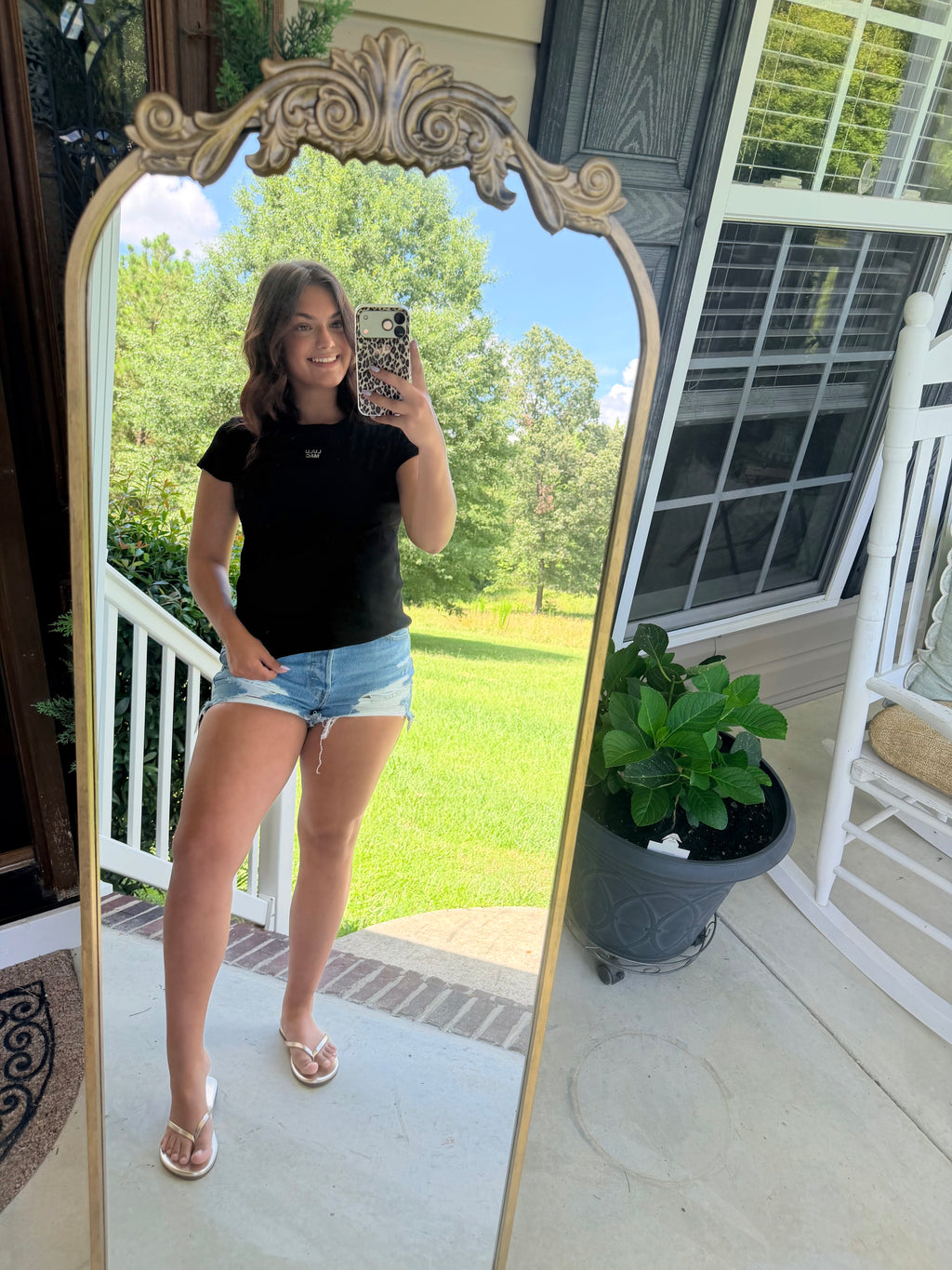 The Classic Babe Tee (Black)