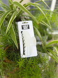 LULU MAC HAIR CLIP - White
