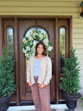 Solid Soft Knit Sweater Cardigan