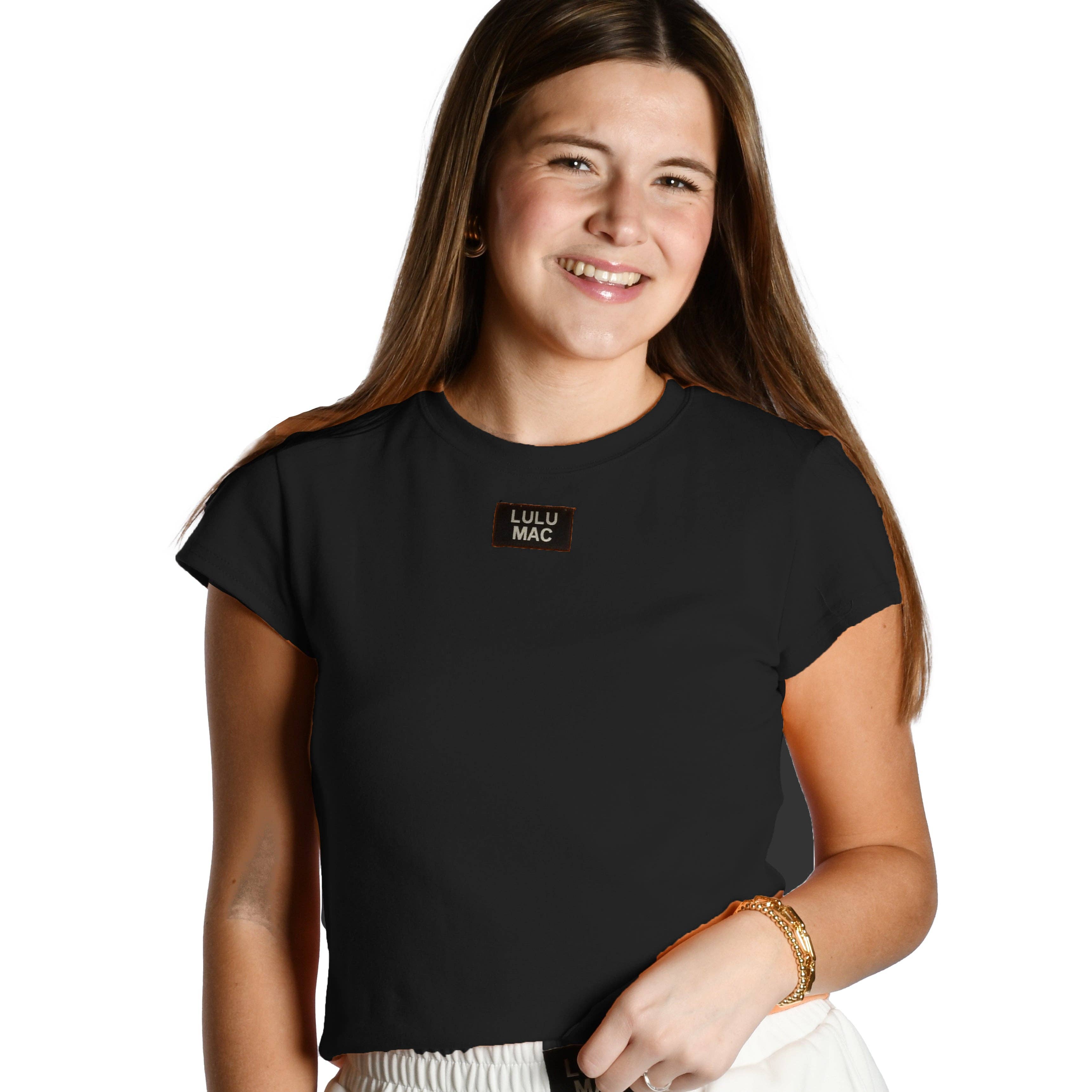 The Classic Babe Tee (Black)