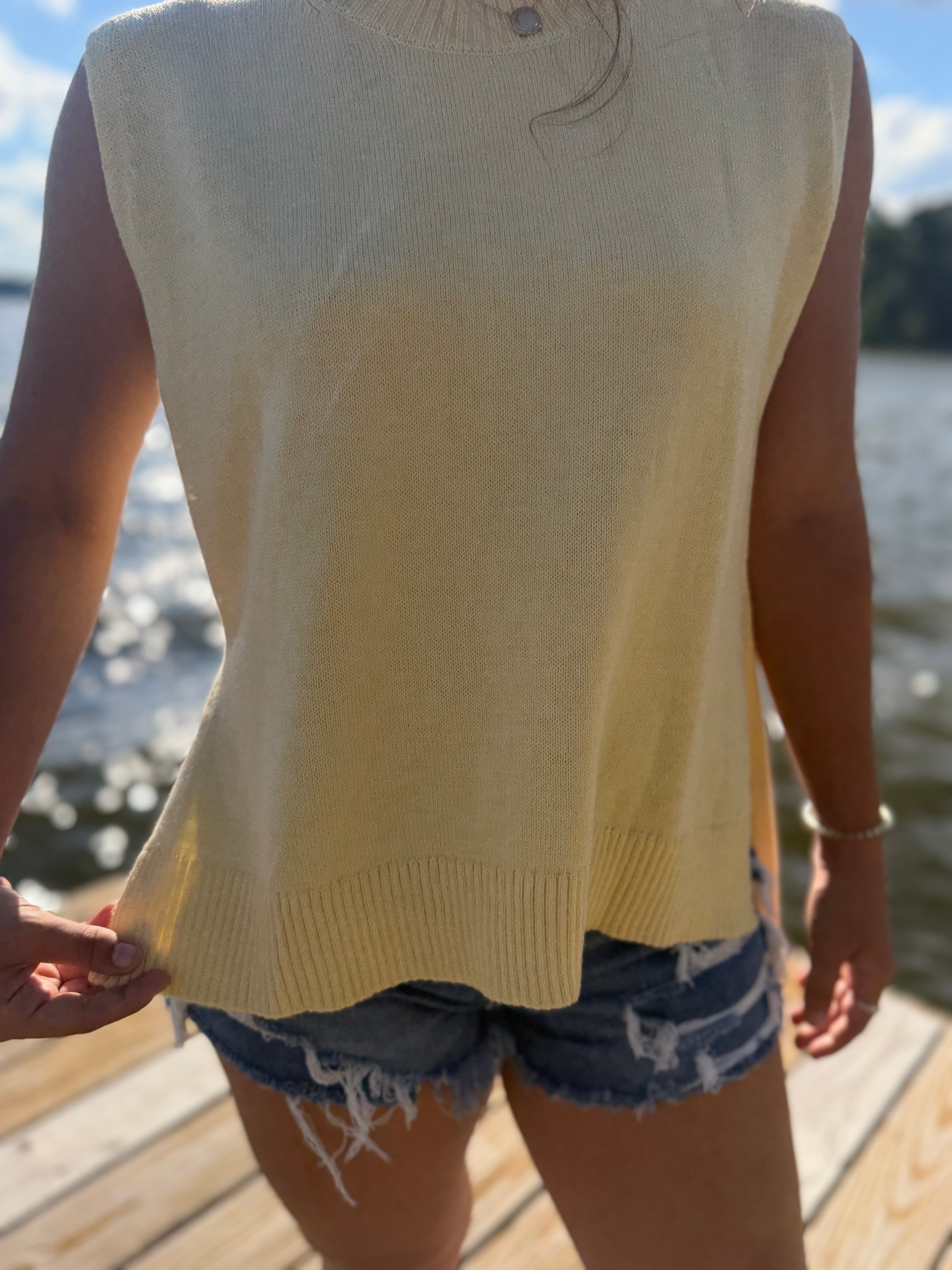 Sunny Day Knit Top