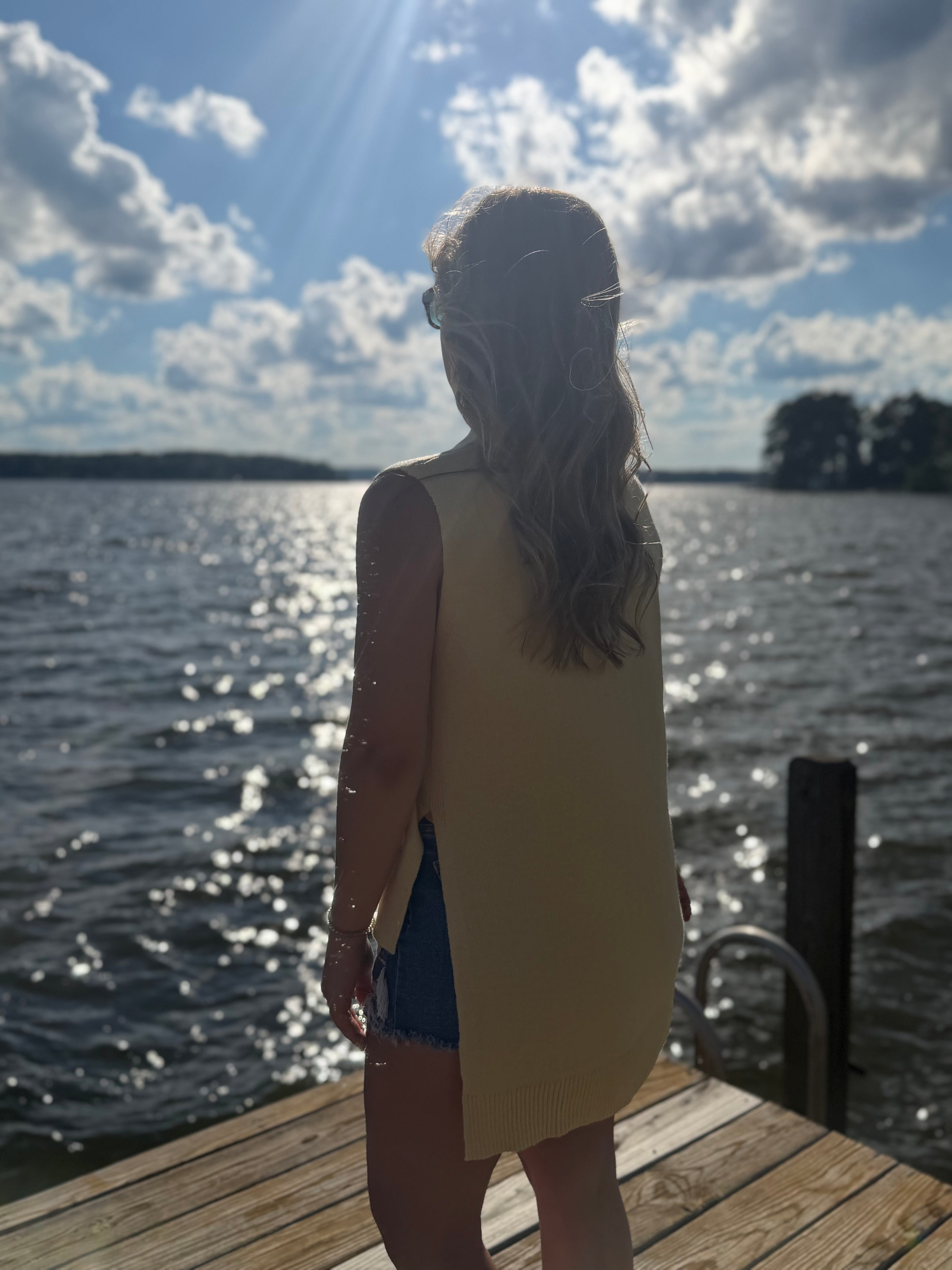 Sunny Day Knit Top
